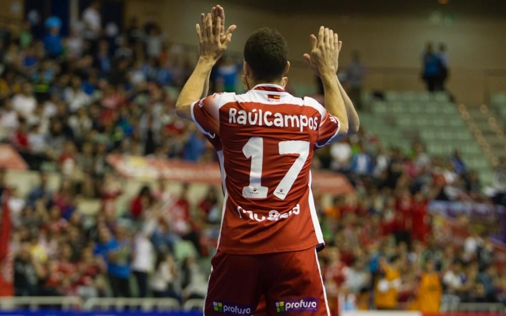 Fútbol Sala: ElPozo Murcia - Palma FutSal