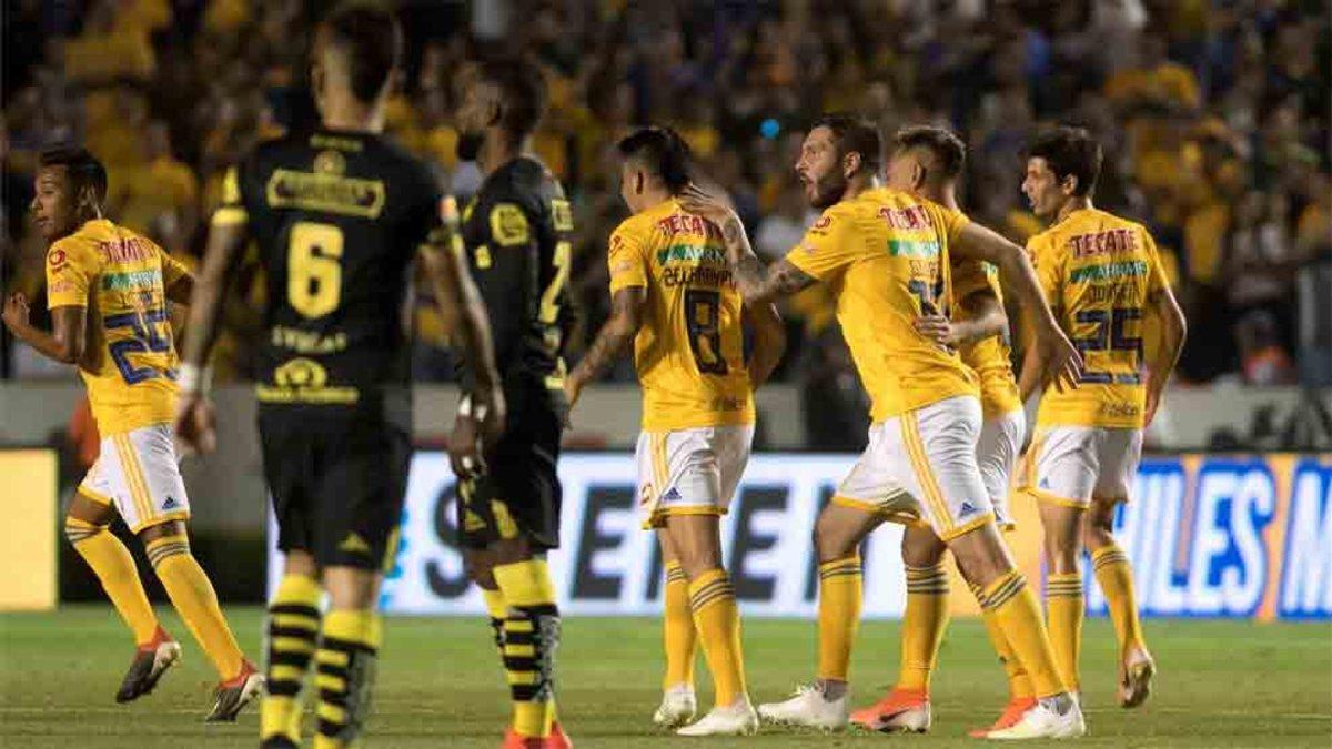 El Tigres cedió dos puntos