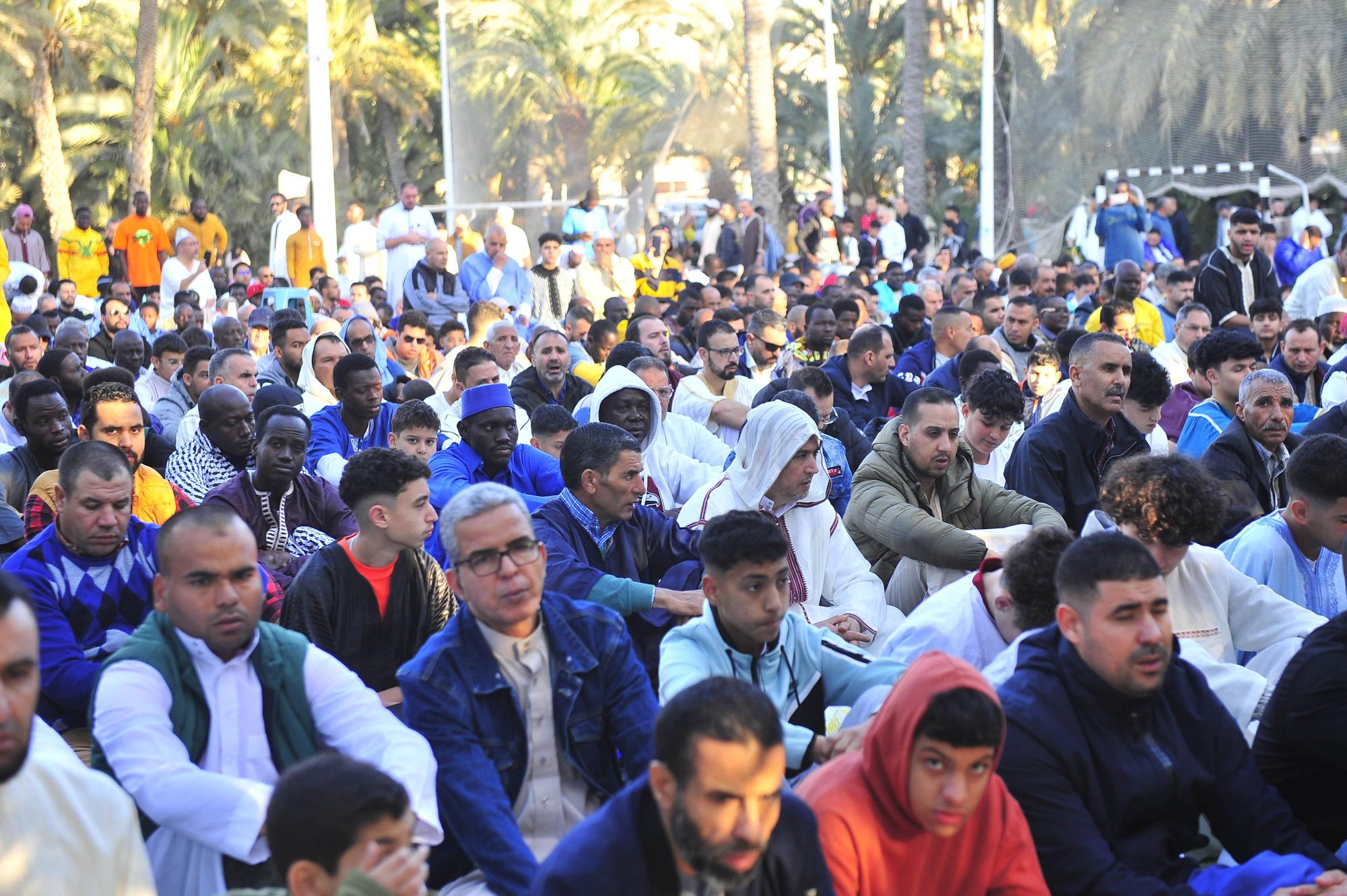 Más de 100.000 musulmanes de la provincia de Alicante terminan su mes sagrado del Ramadán