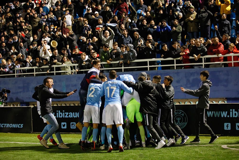 Partido UD Ibiza - Albacete (Copa del Rey)