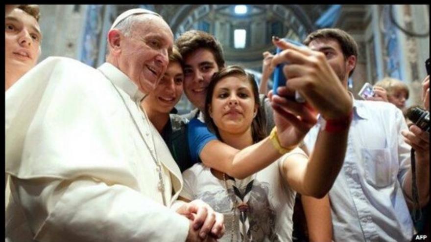 Los famosos, adictos al &#039;selfie&#039;