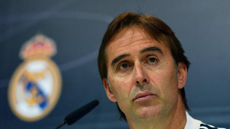 Lopetegui se aísla del ruido: &quot;No estoy pendiente de lo que puedan decir&quot;