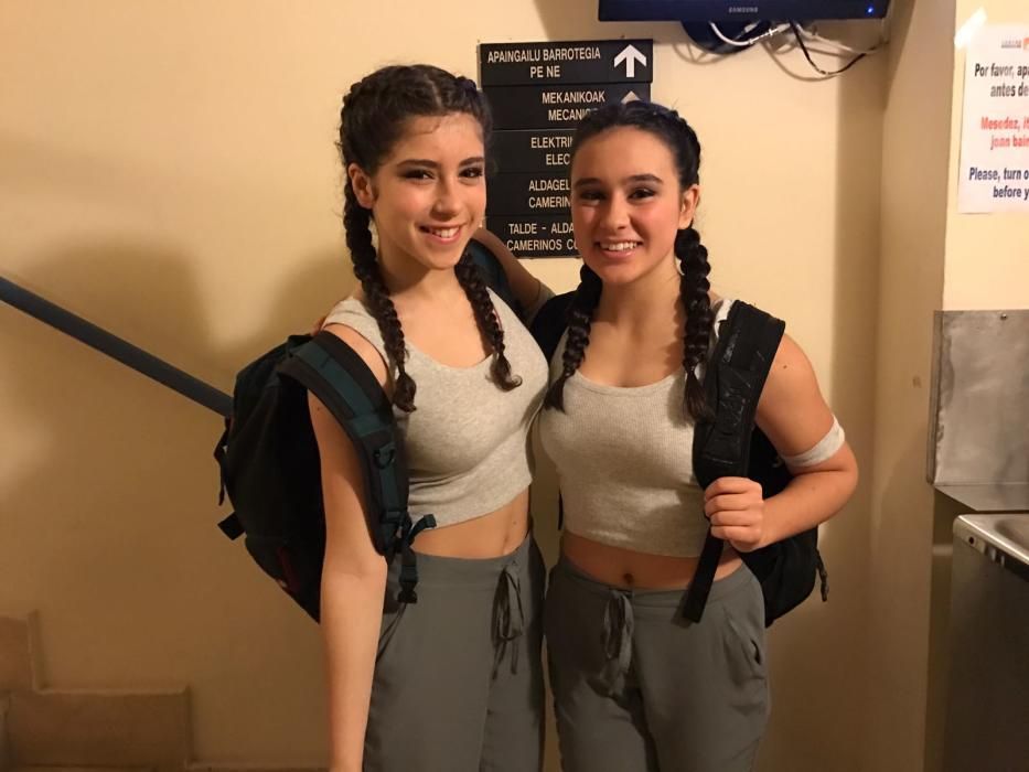 Bailarines de la escuela de Danza Lía triunfan en un concurso en Bilbao