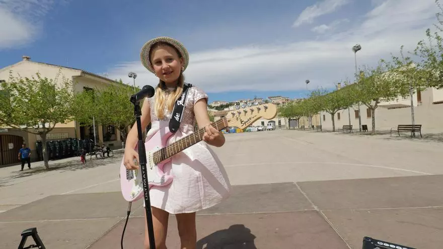 VÍDEO | Así es Dulce María Barroso, la cantante mallorquina que participa en la nueva edición de ‘La Voz Kids’
