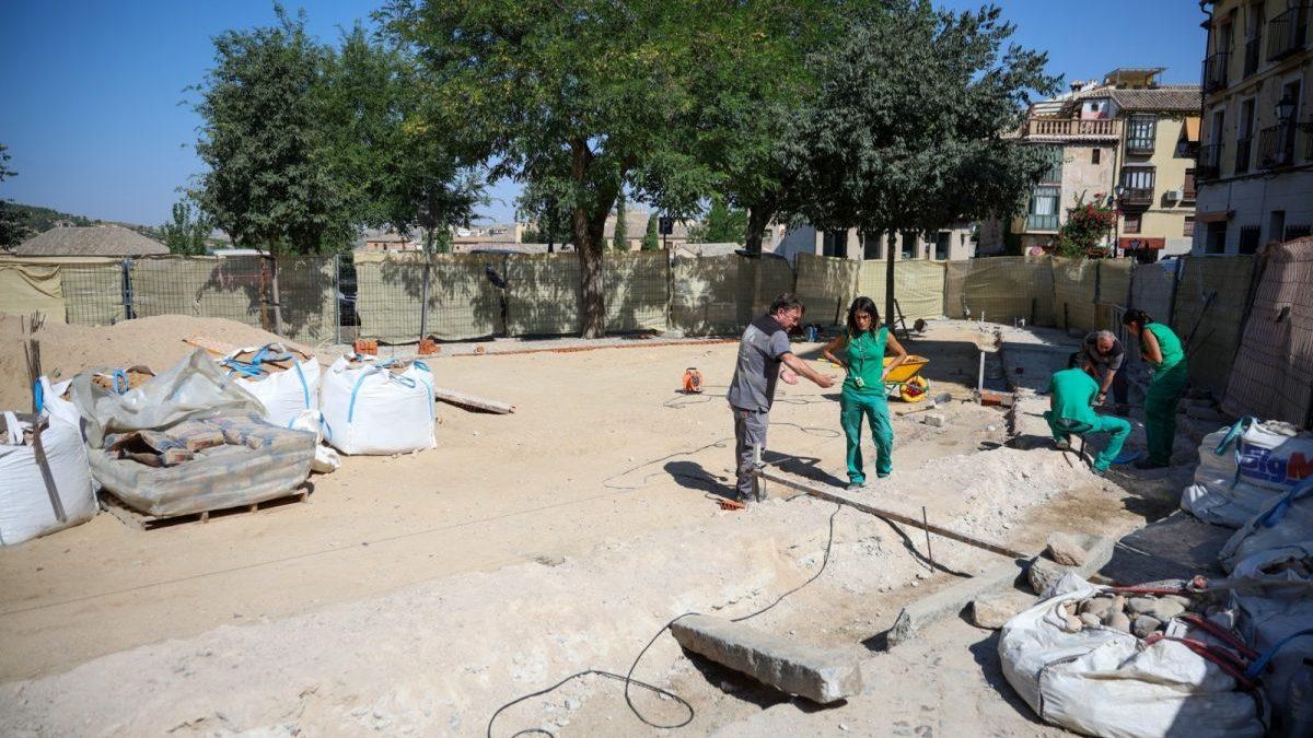 Una vez concluya la remodelación de este espacio, los trabajadores continuarán su labor en la plaza Juan de Mariana