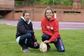 Cristina Guntin, la única entrenadora de rugby en División de Honor: "El Eibar siempre tuvo fe en mí"