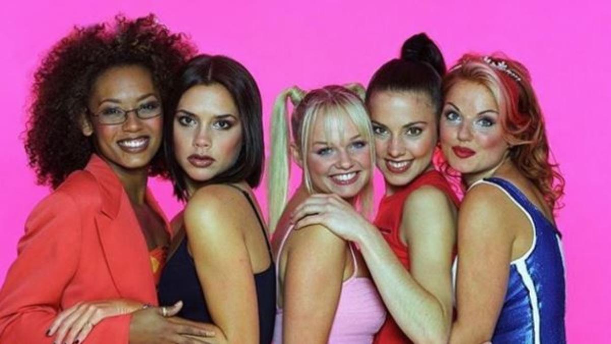 Las 'Spice Girls' en sus inicios en el año 1994.
