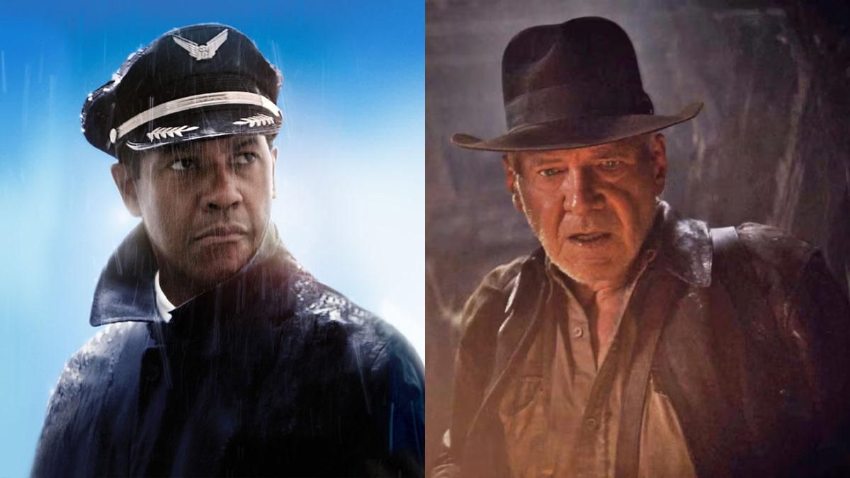 'El vuelo' e 'Indiana Jones'