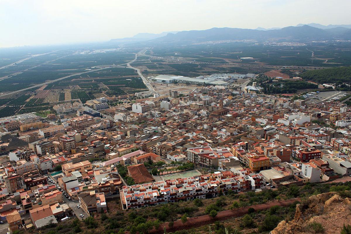 Panorámica de Almenara.