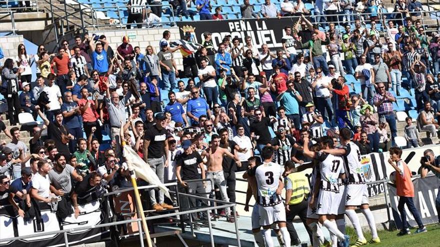 Triunfo del Badajoz a golazo limpio