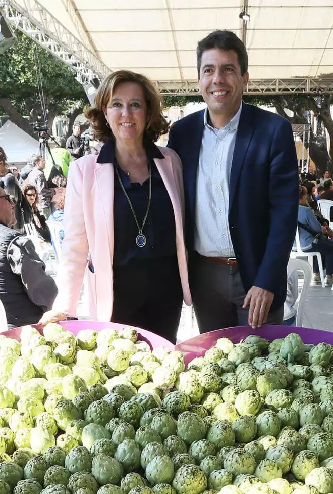 La alcaldesa de Almoradí será la número dos de Mazón en las listas para las Cortes por Alicante para el 28M