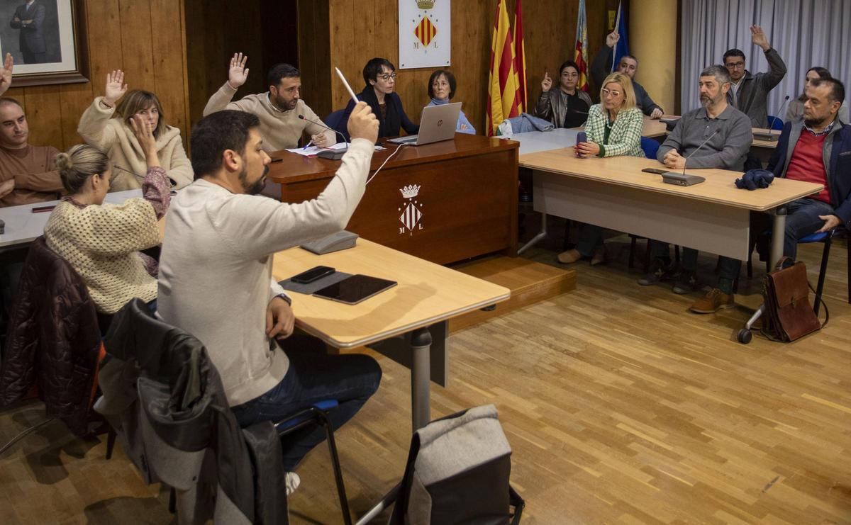 Reciente votación plenaria.