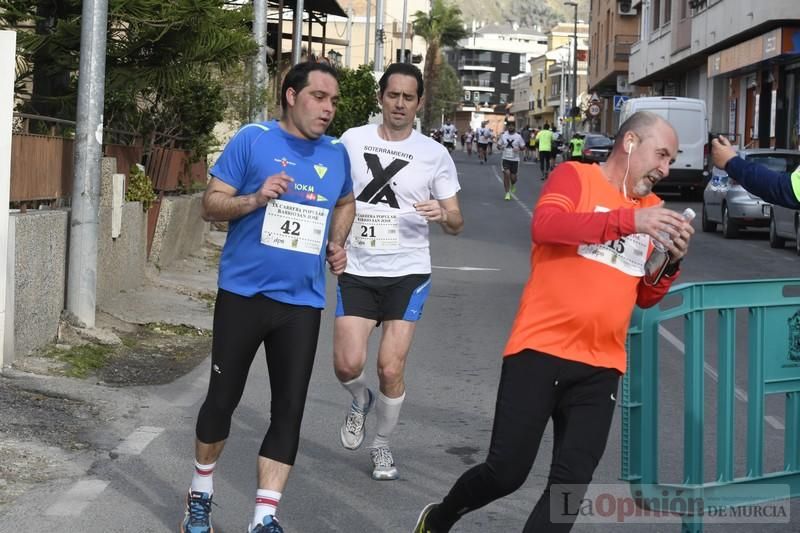 Carrera popular de San José