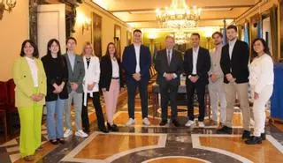 Los colectivos de directivos de hotel jóvenes de España y Portugal, con Canteli
