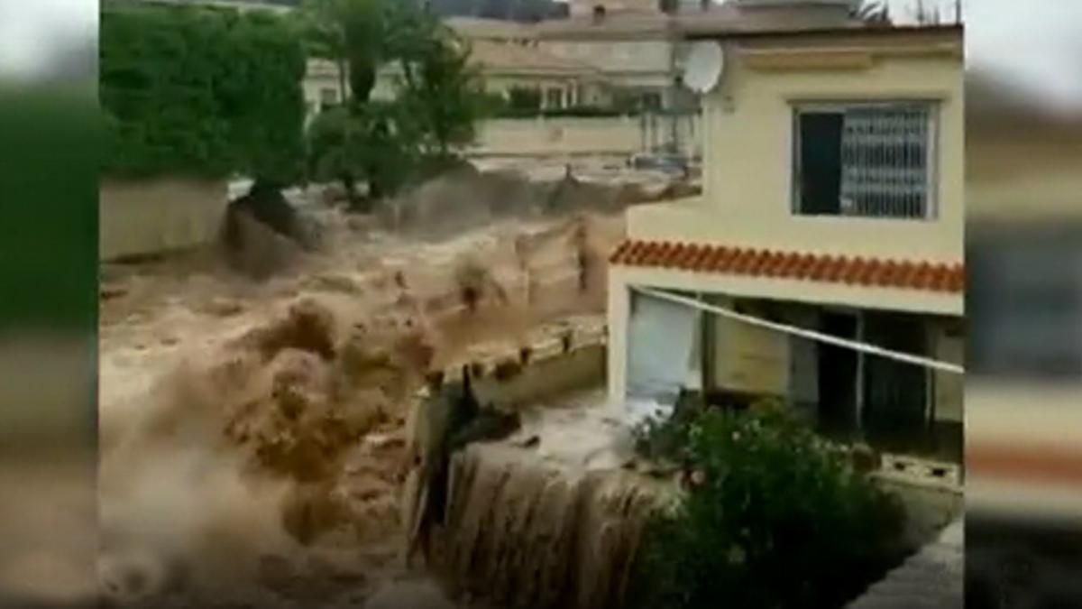Inundaciones en Vinaròs