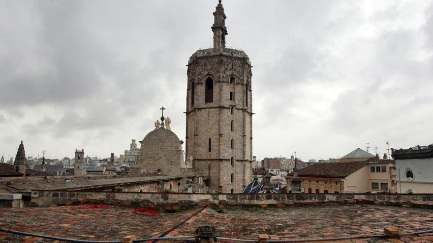 La torre del Micalet, en Valencia