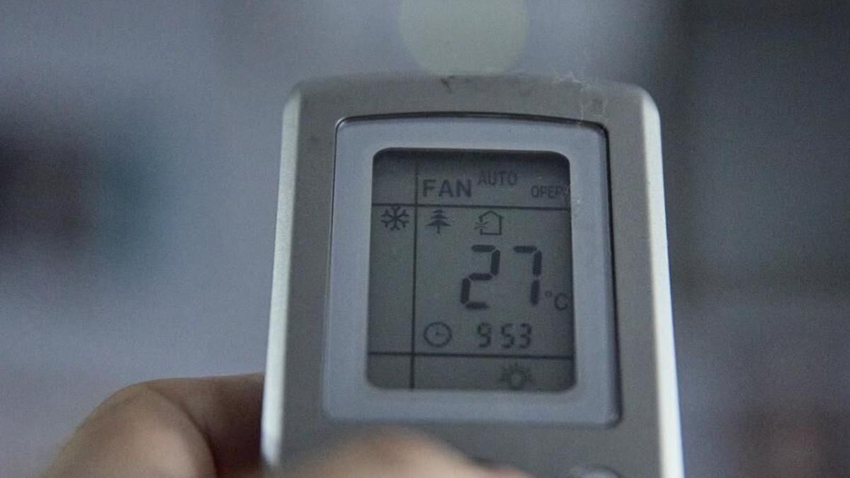 Se debe controlar el uso de la calefacción y el aire acondicionado. europa press