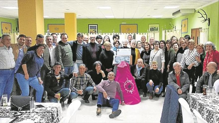 Homenaje al fundador de ‘el quite’