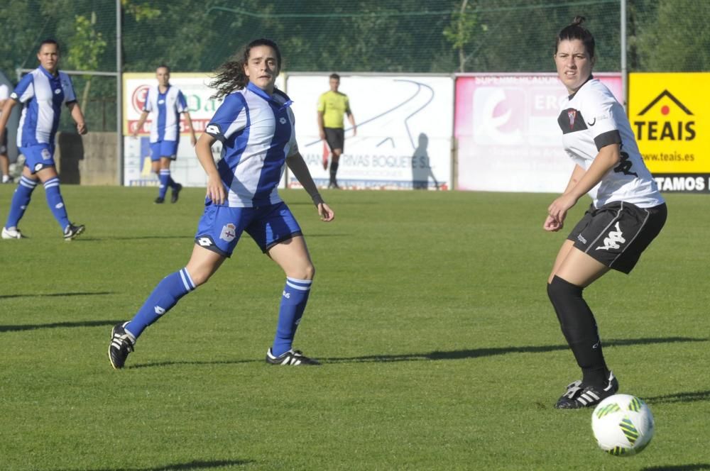 7-1 del Deportivo femenino al Victoria