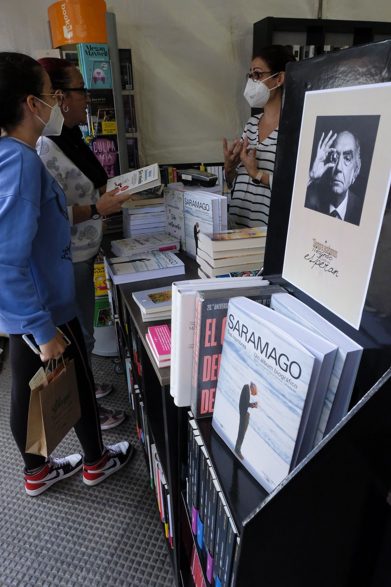 34ª Feria del Libro de Las Palmas de Gran Canaria