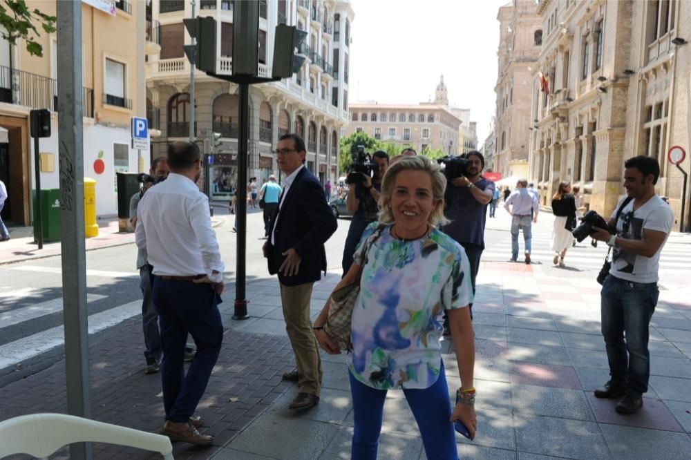 Albert Rivera visita Murcia y Los Alcázares