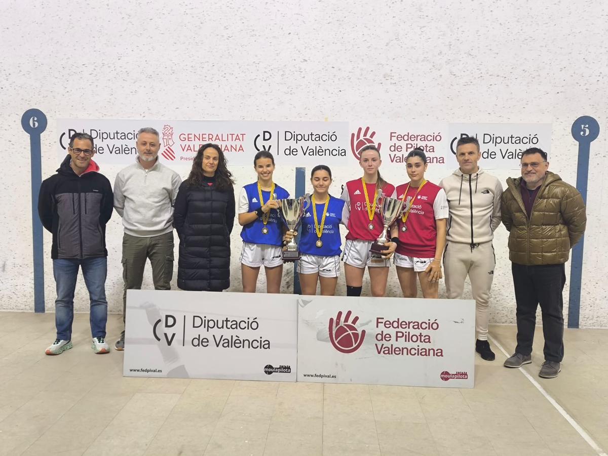 Massamagrell guanyà al Genovés en Segona femenina.