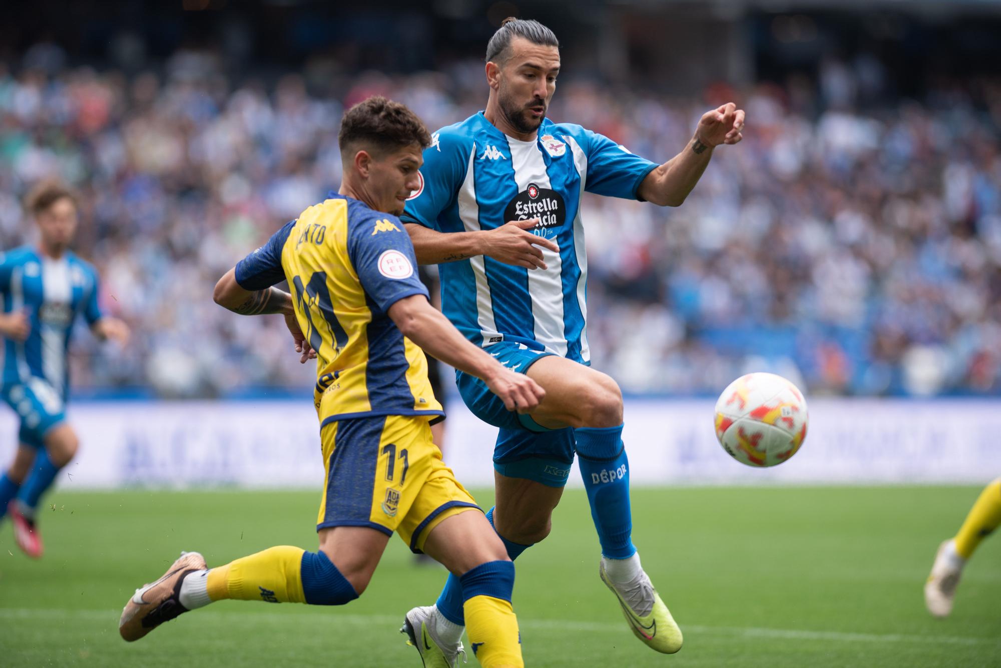 El Dépor deja escapar al Alcorcón con un empate (0-0)