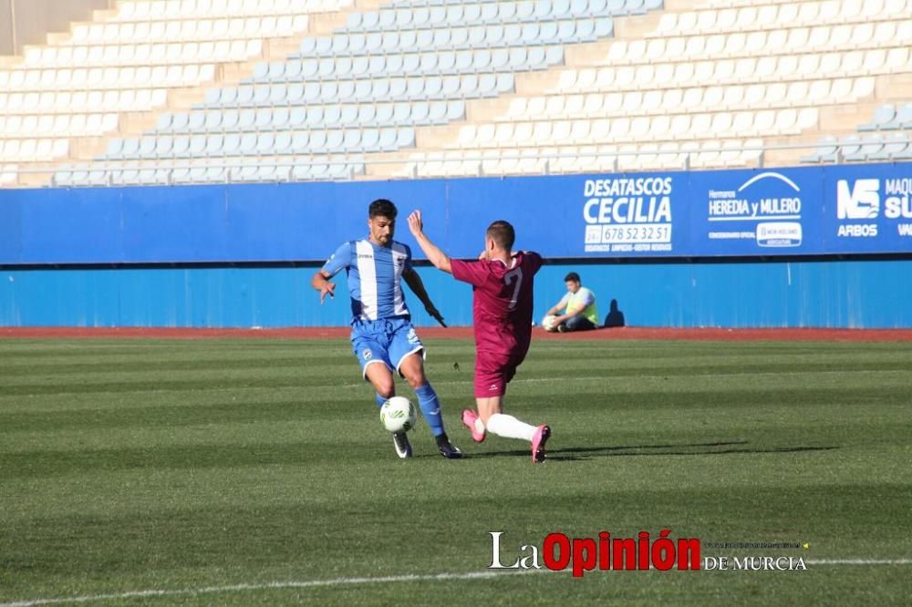 Fútbol: Lorca FC - FC Jumilla