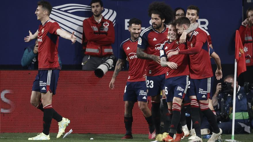 Osasuna arrebata la última plaza por Europa al Athletic