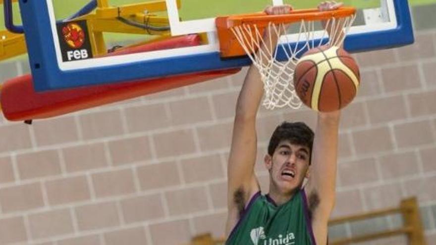 Ignacio Rosa, nuevo jugador del Liberbank Oviedo Baloncesto