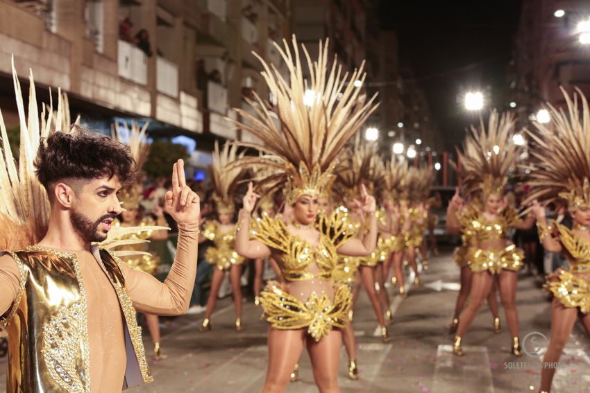 Primer desfile del Carnaval de Águilas (II)