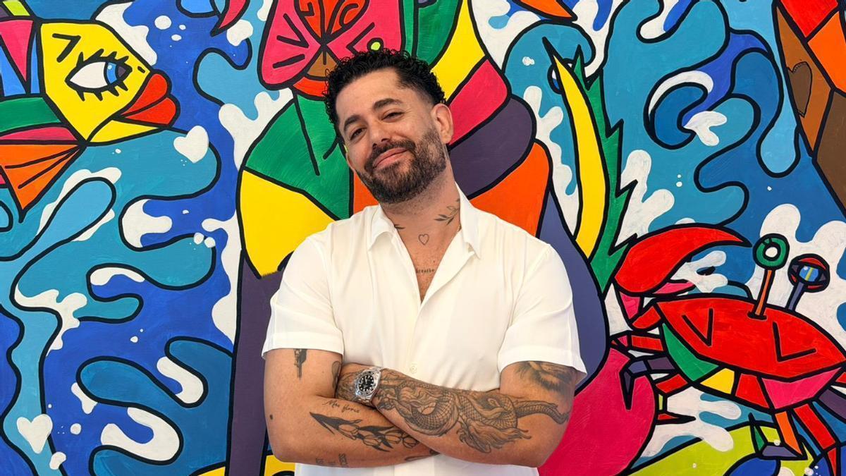 En Canarias falta cultura artística, comprar un cuadro es inversión