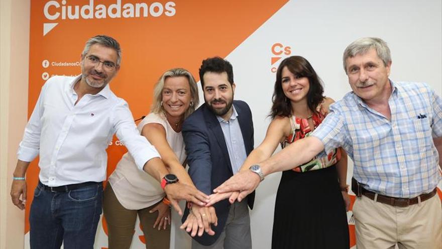 Ciudadanos propone un proyecto que reivindique Andalucía en Europa