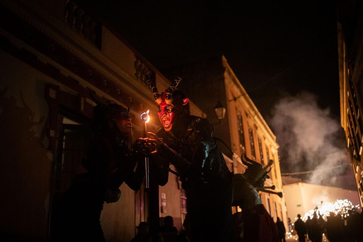 Representación de las Burras de Güímar Representación de las Burras de Güímar