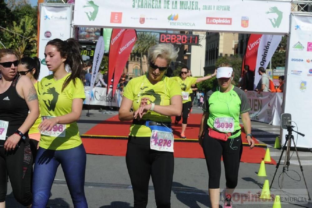 Llegada III Carrera de la Mujer (II)