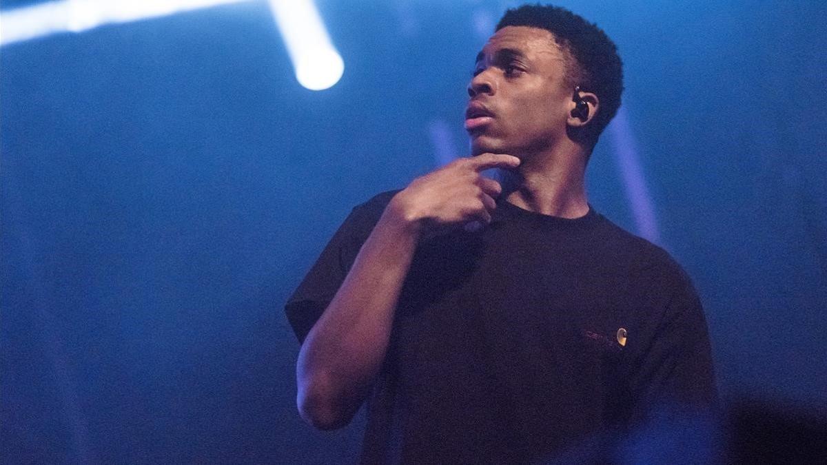 Actuación de Vince Staples en el Sónar