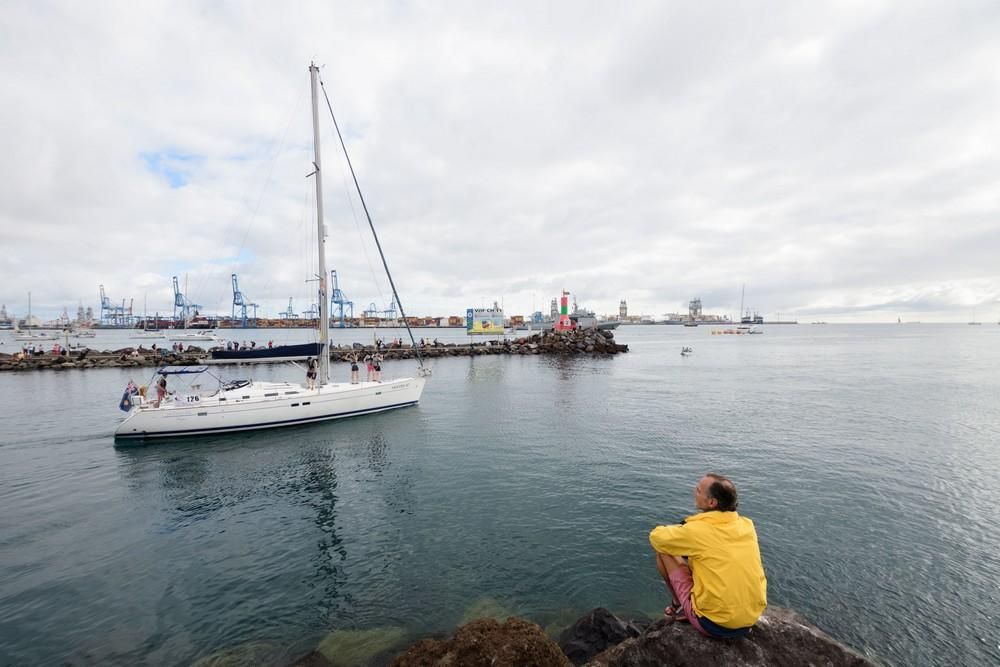 Salida de la regata ARC 2019