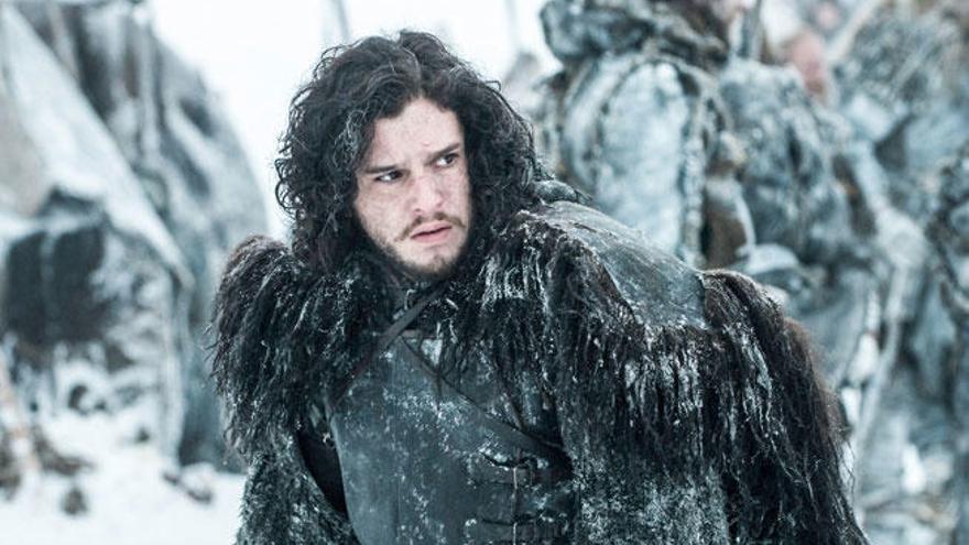 Kit Harington es Jon Nieve.