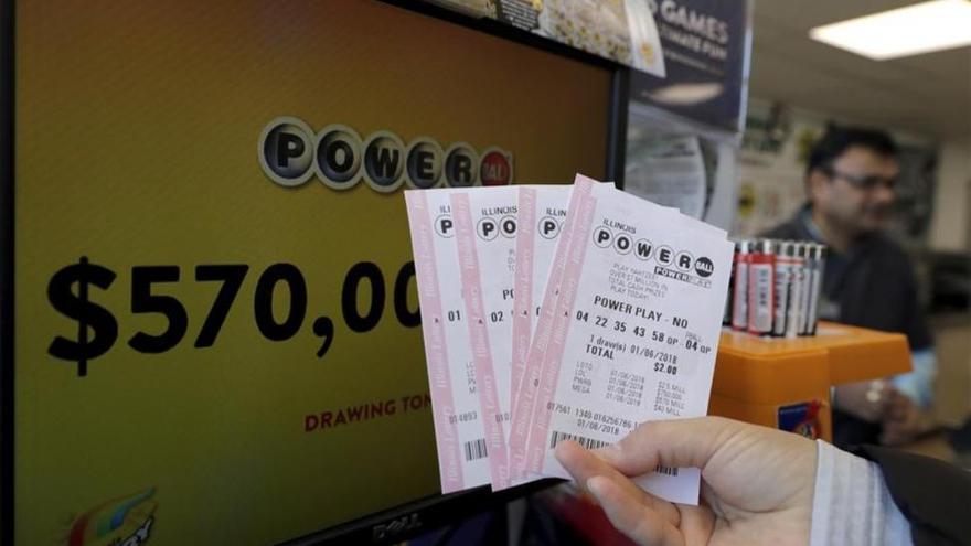 La lotería de Estados Unidos premia con 465 millones a un solo ganador