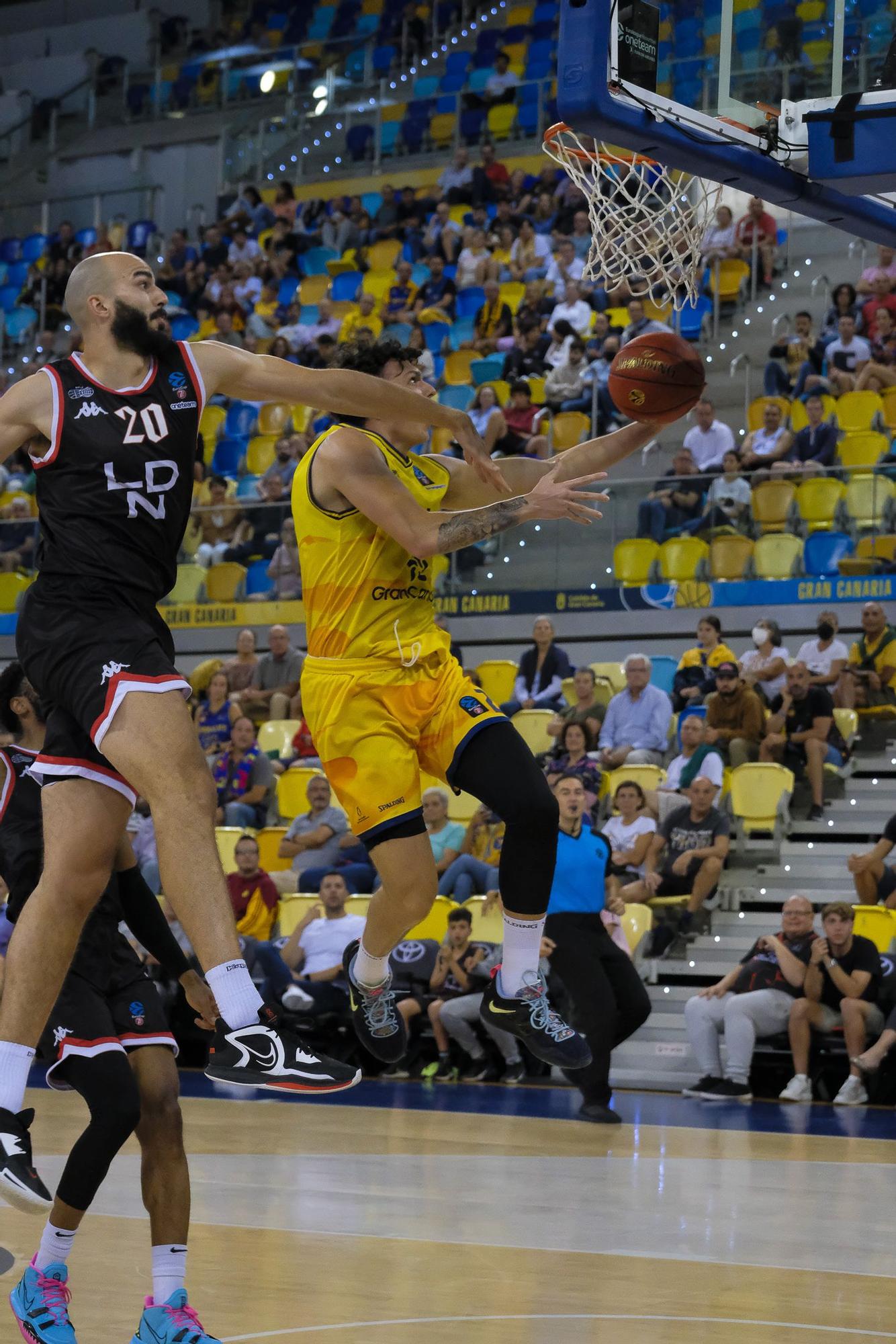 Eurocup: CB Gran Canaria - London Lions