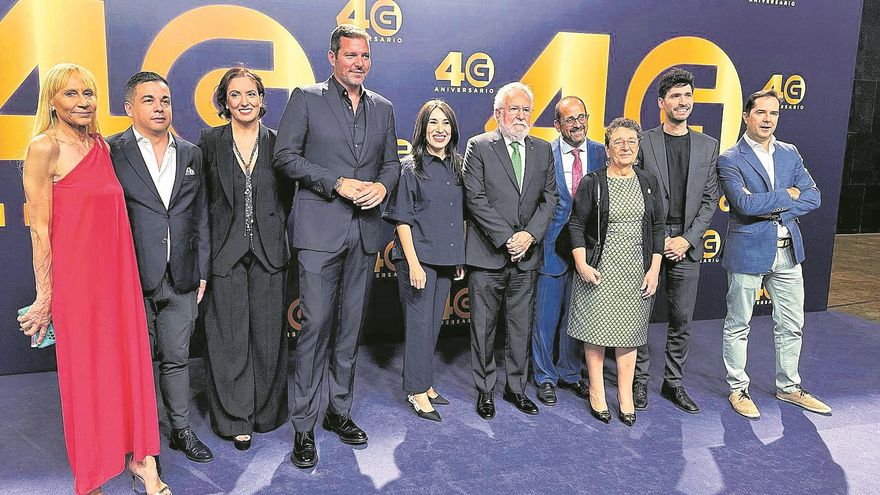 A TVG celebra en Santiago o seu corenta aniversario coa gala ‘Día G’