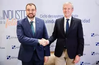 Rueda y Barbón alertan contra la turismofobia: “Ni Galicia ni Asturias están masificadas”