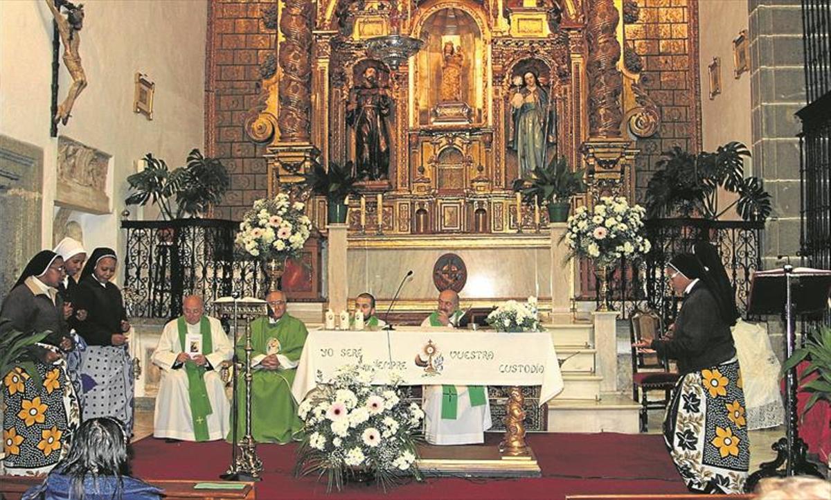 De Tanzania a Zafra para ser monja