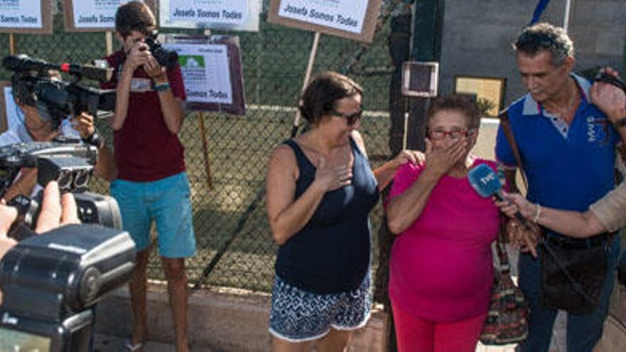 Josefa Hernández vuelve a ser libre