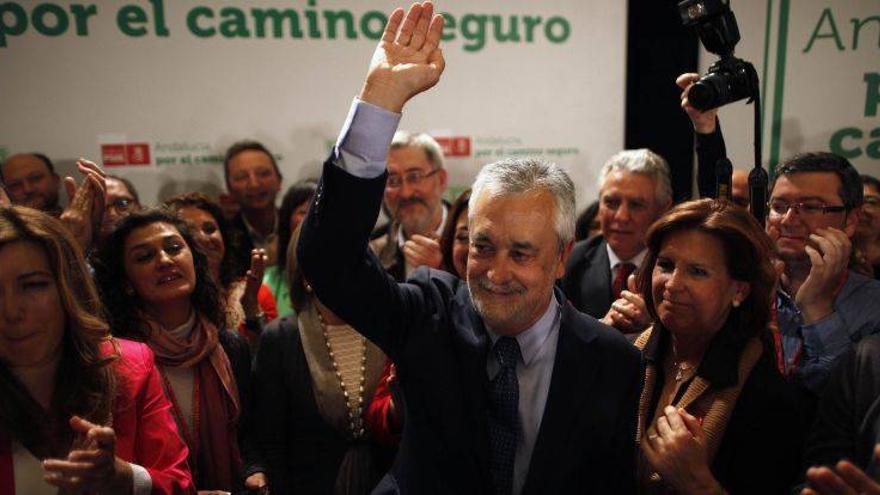 El PSOE ganaría las elecciones en Andalucía con casi 7 puntos sobre el PP