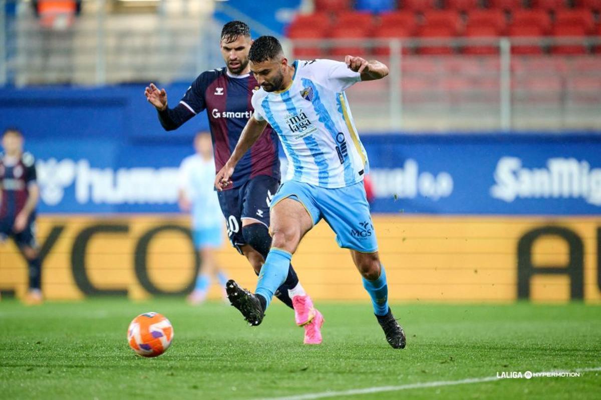 LaLiga Hypermotion | SD Eibar - Málaga CF, en imágenes