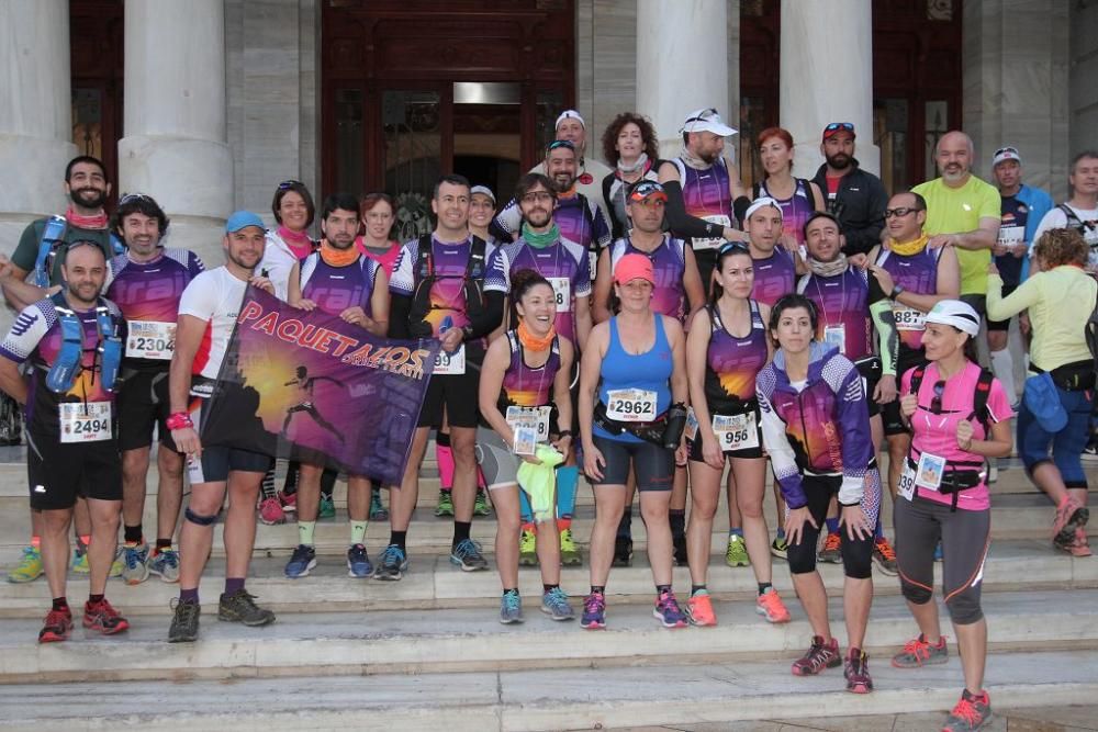 Ruta de las Fortaleza 2017: Grupos antes de la sal