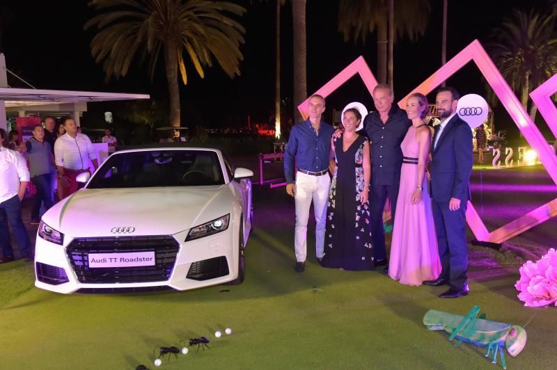 17-08-2018 SAN BARTOLOMÉ DE TIRAJANA. Fiesta Audi Golf Night by Mahou & Lopesan.  Fotógrafo: Andrés Cruz  | 17/08/2018 | Fotógrafo: Andrés Cruz