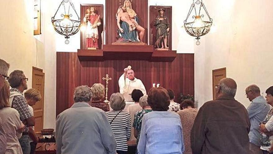 Missa a l&#039;ermita de Sant Ramon, a Begur.