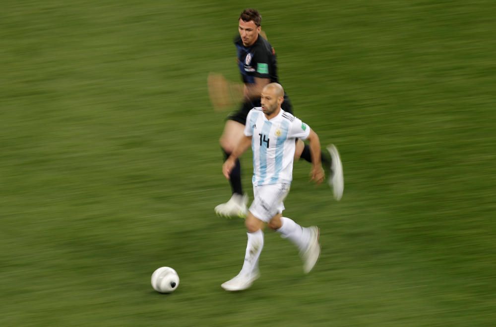 Argentina - Croàcia. Mundial 2018